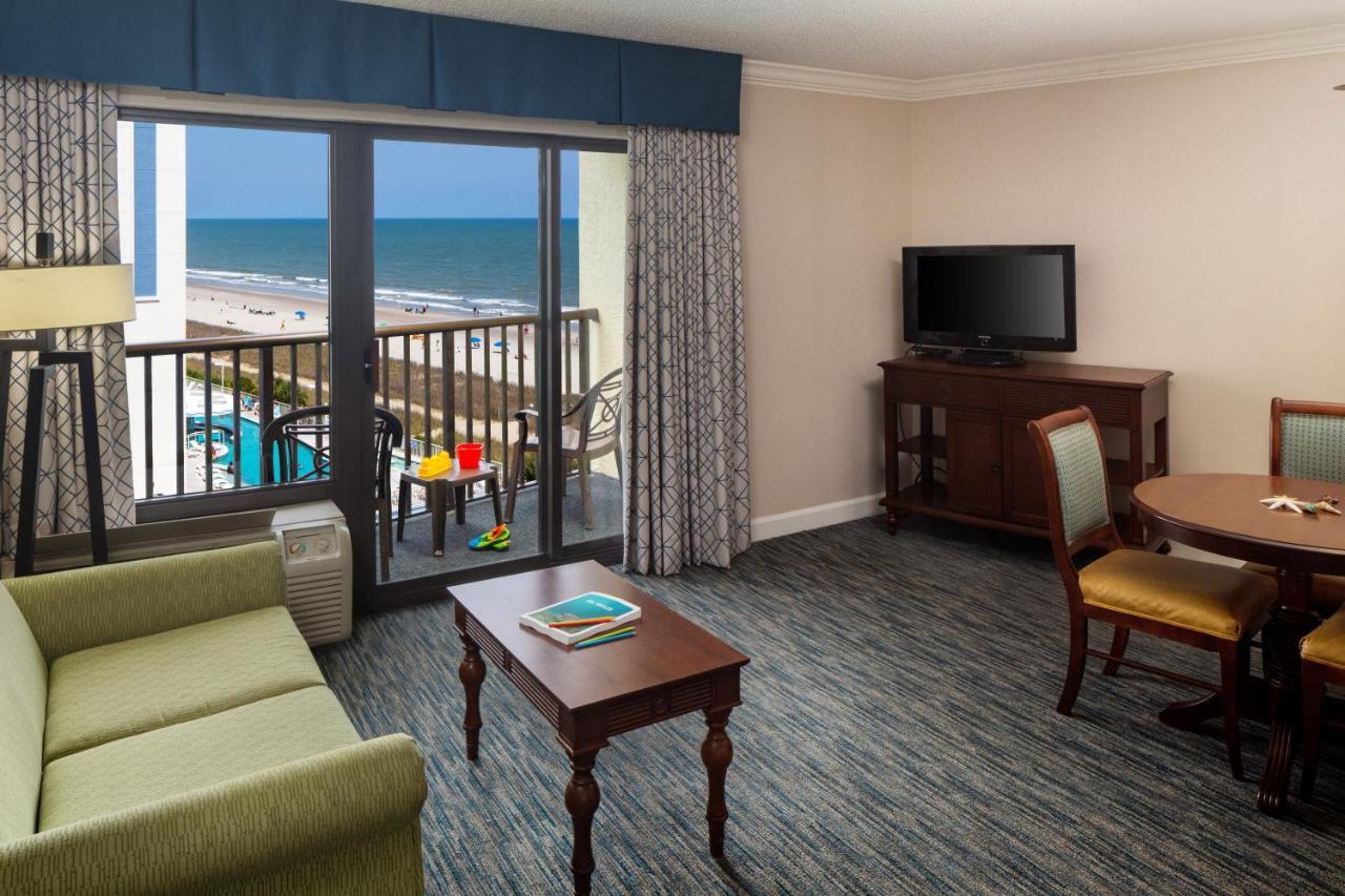 Sea Crest Oceanfront Resort Myrtle Beach Exteriér fotografie