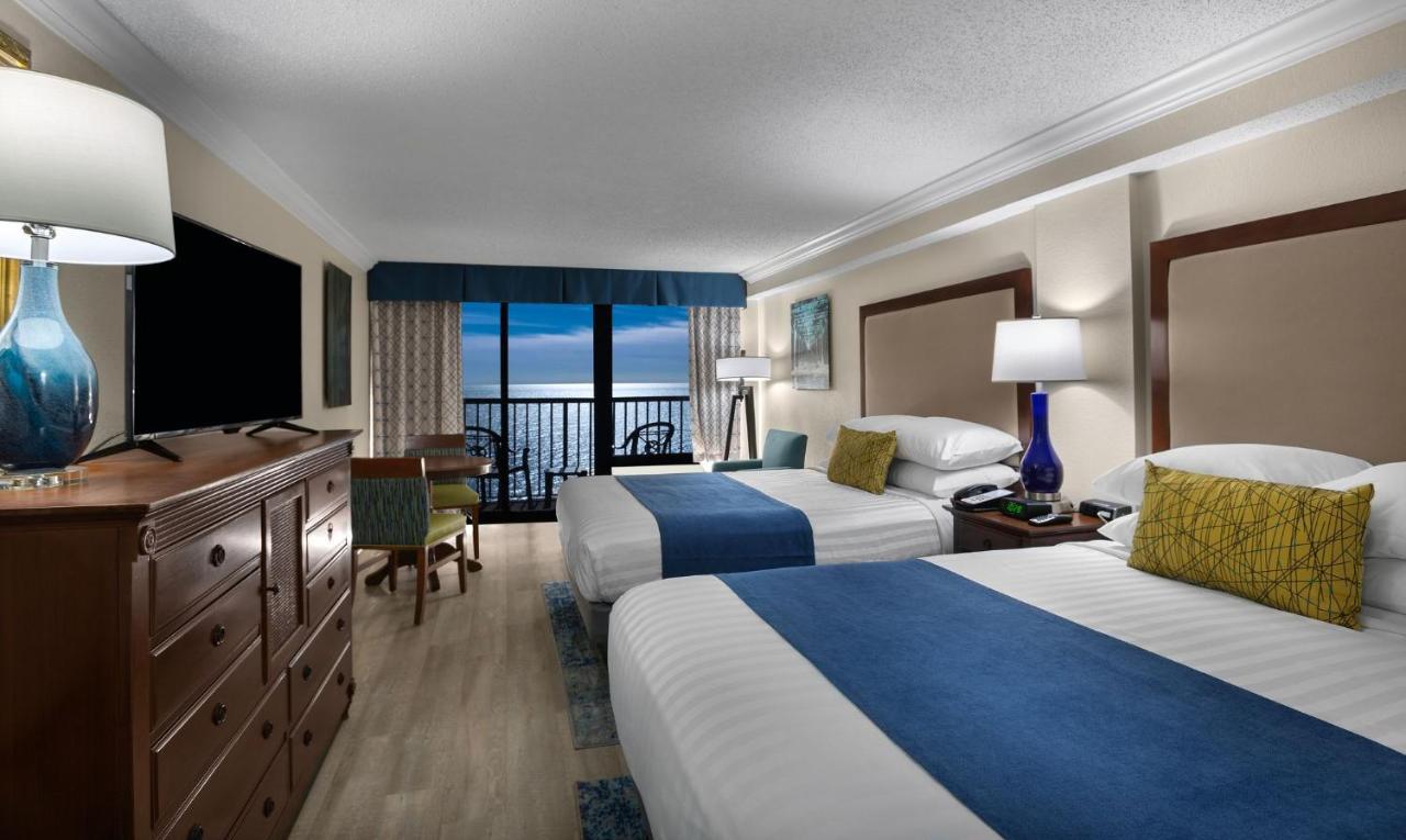 Sea Crest Oceanfront Resort Myrtle Beach Exteriér fotografie