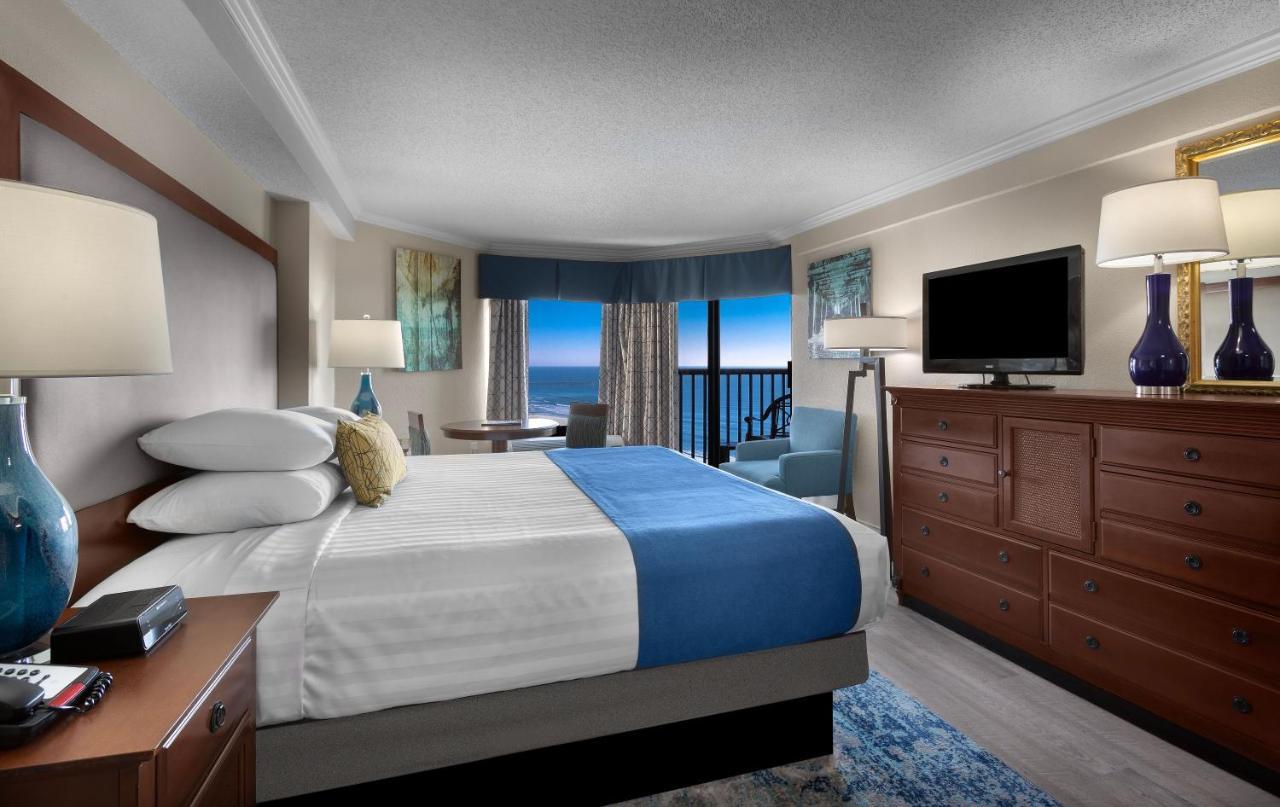 Sea Crest Oceanfront Resort Myrtle Beach Exteriér fotografie