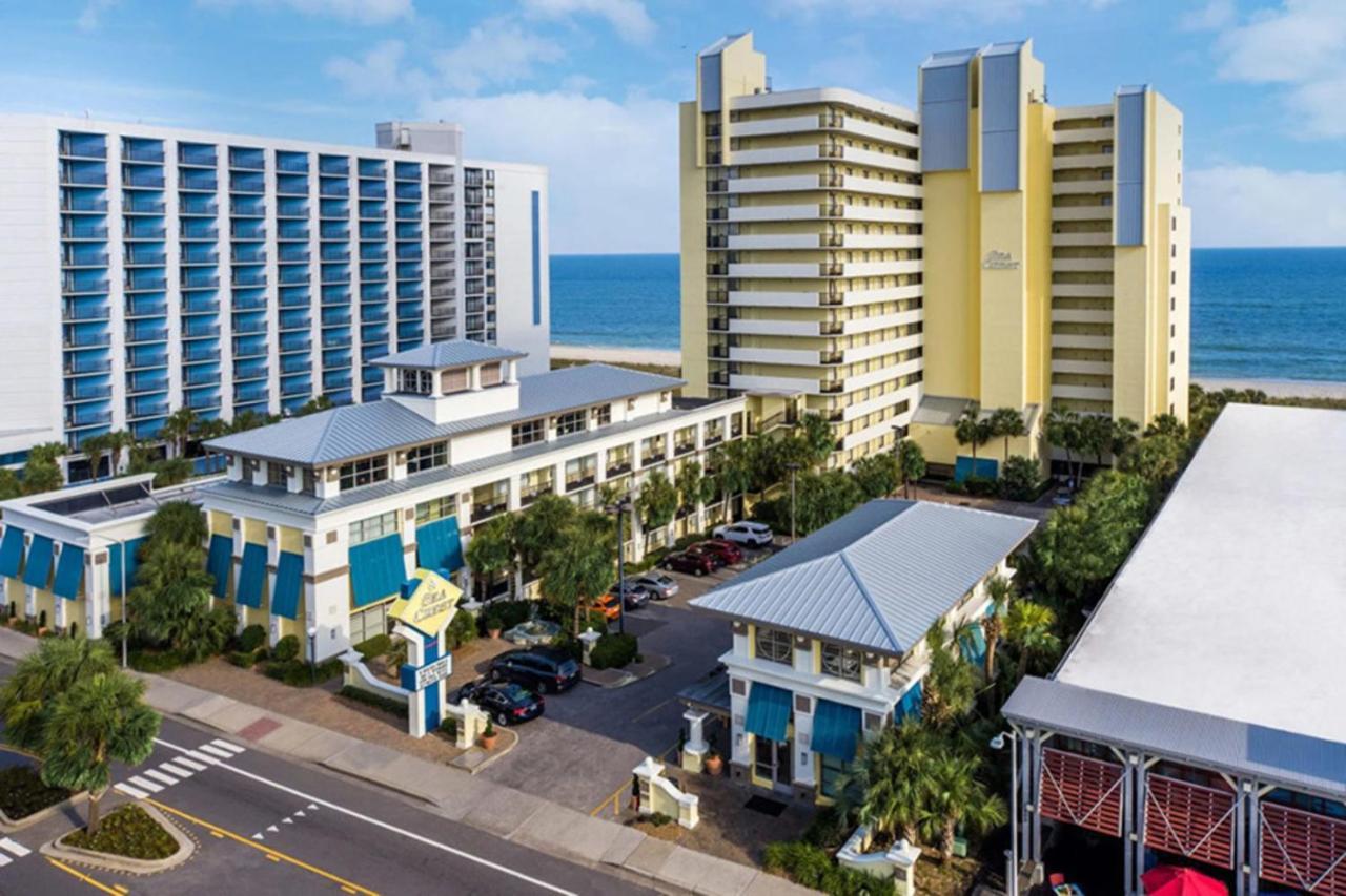 Sea Crest Oceanfront Resort Myrtle Beach Exteriér fotografie