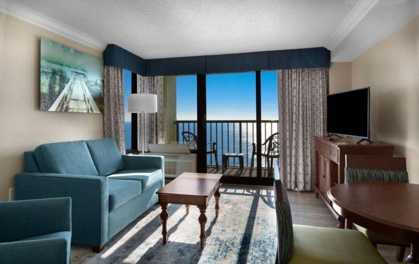 Sea Crest Oceanfront Resort Myrtle Beach Exteriér fotografie