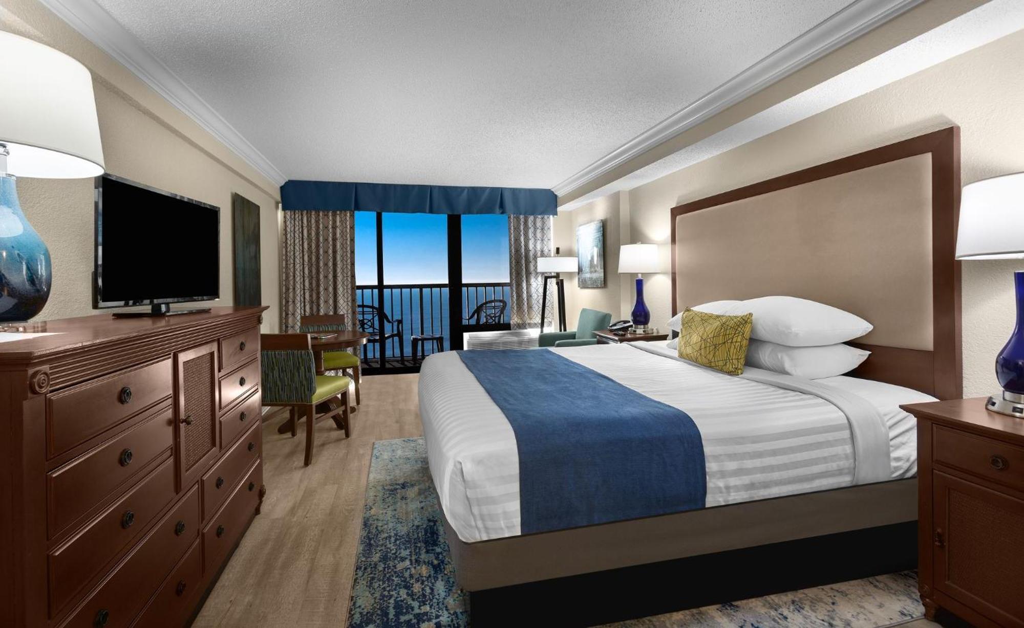 Sea Crest Oceanfront Resort Myrtle Beach Exteriér fotografie
