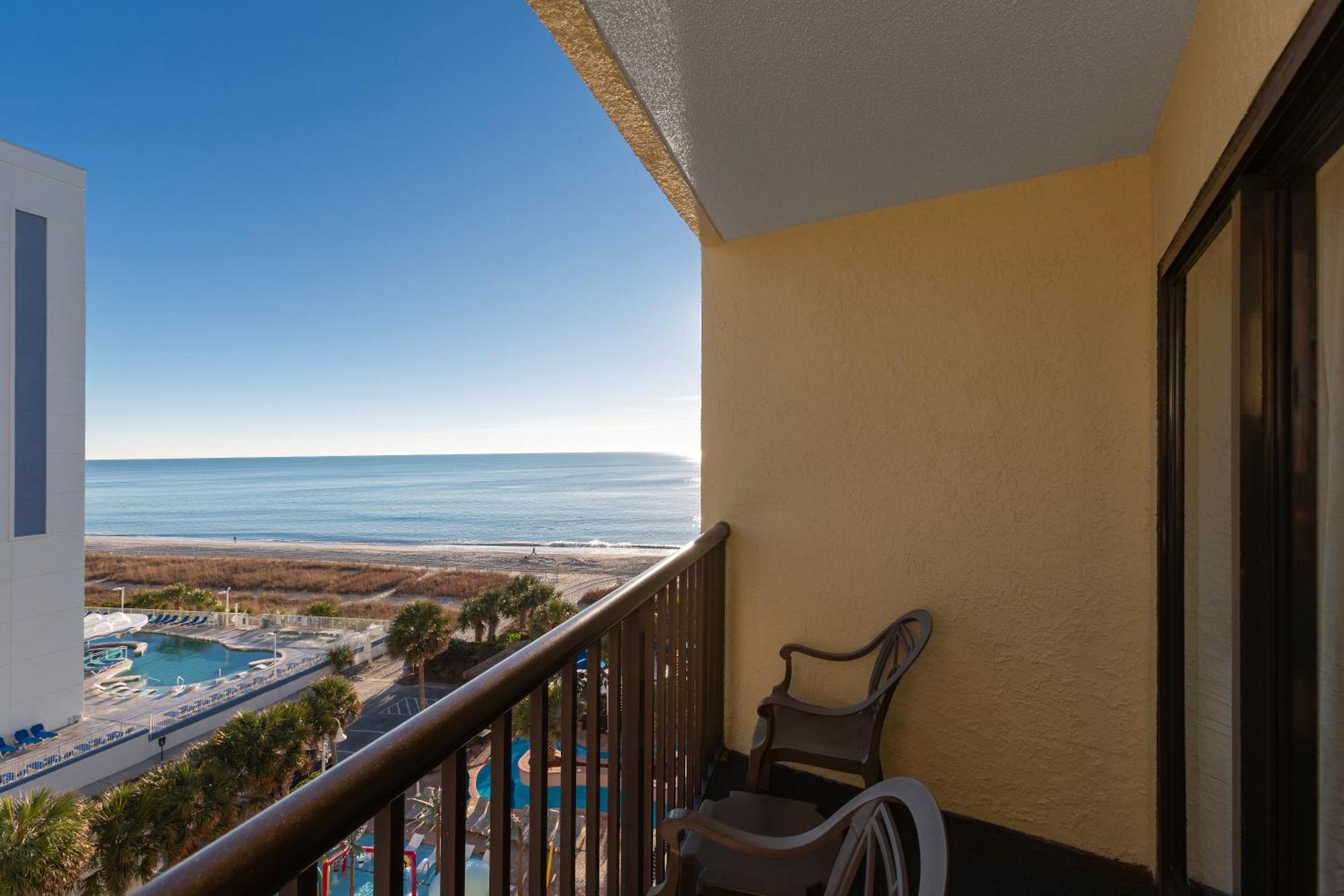 Sea Crest Oceanfront Resort Myrtle Beach Exteriér fotografie