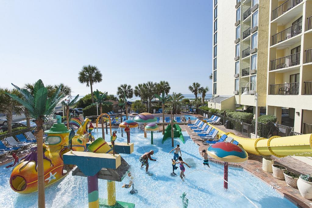 Sea Crest Oceanfront Resort Myrtle Beach Exteriér fotografie