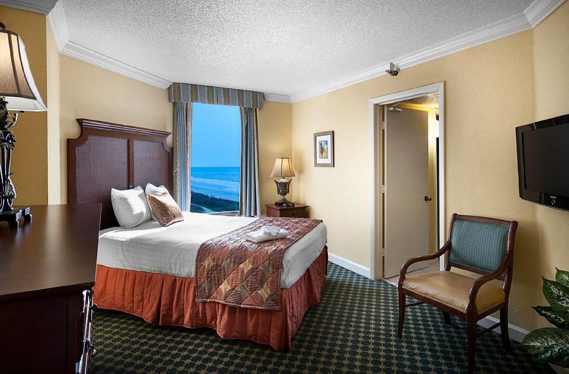 Sea Crest Oceanfront Resort Myrtle Beach Exteriér fotografie
