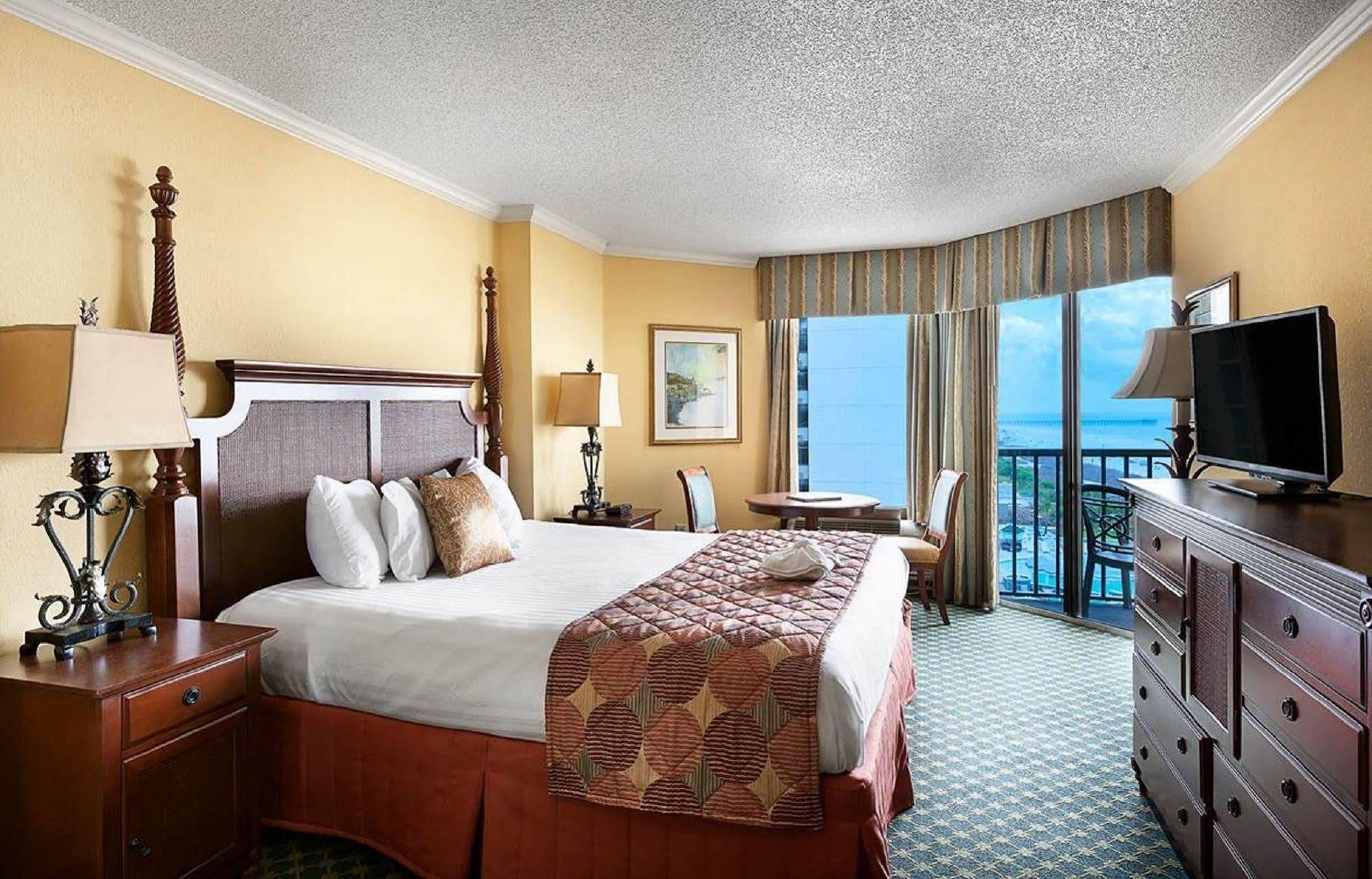 Sea Crest Oceanfront Resort Myrtle Beach Exteriér fotografie