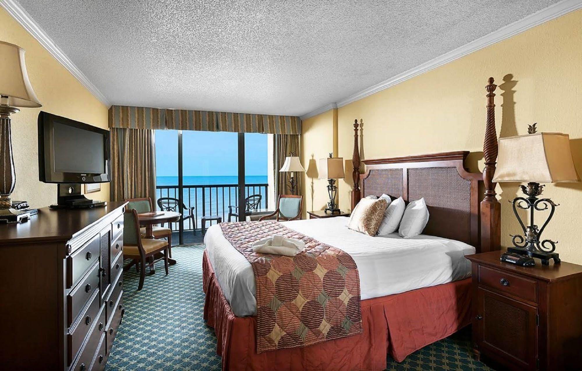 Sea Crest Oceanfront Resort Myrtle Beach Exteriér fotografie