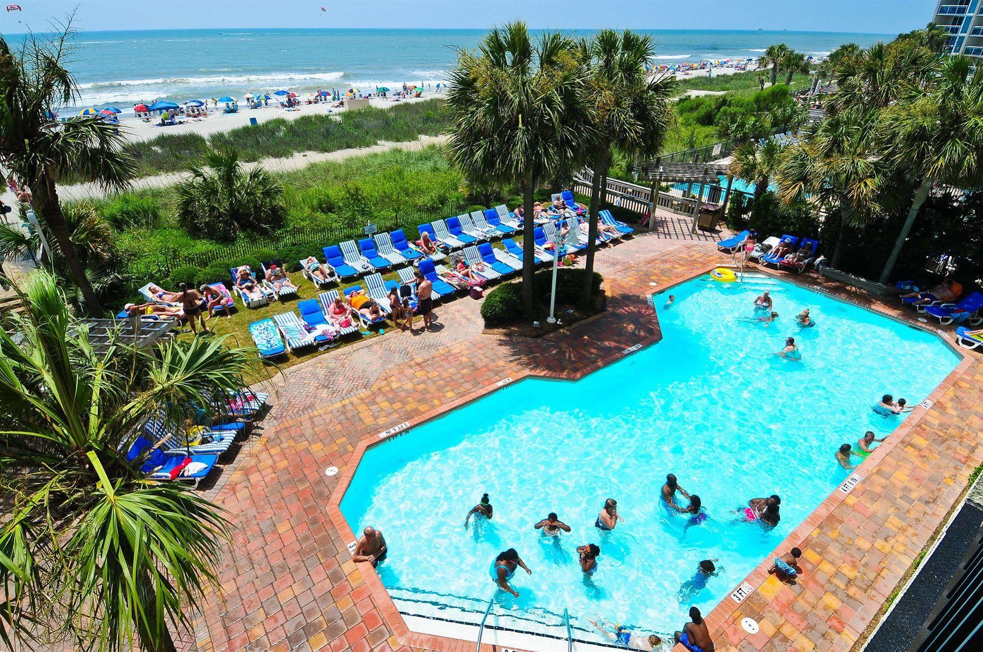 Sea Crest Oceanfront Resort Myrtle Beach Exteriér fotografie