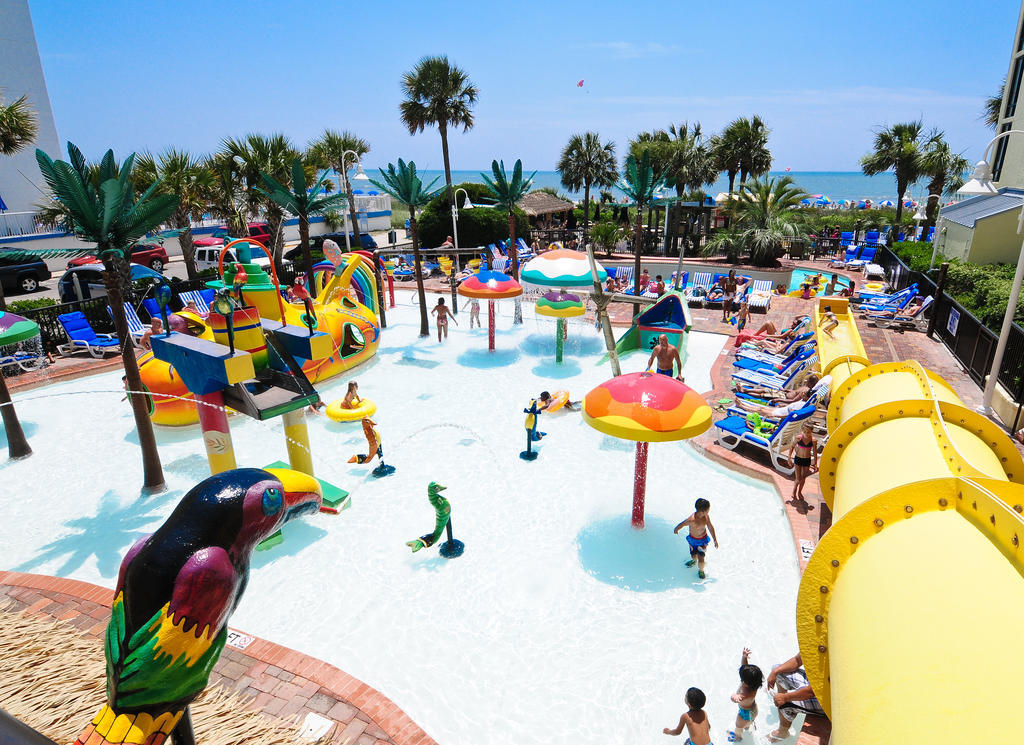 Sea Crest Oceanfront Resort Myrtle Beach Exteriér fotografie