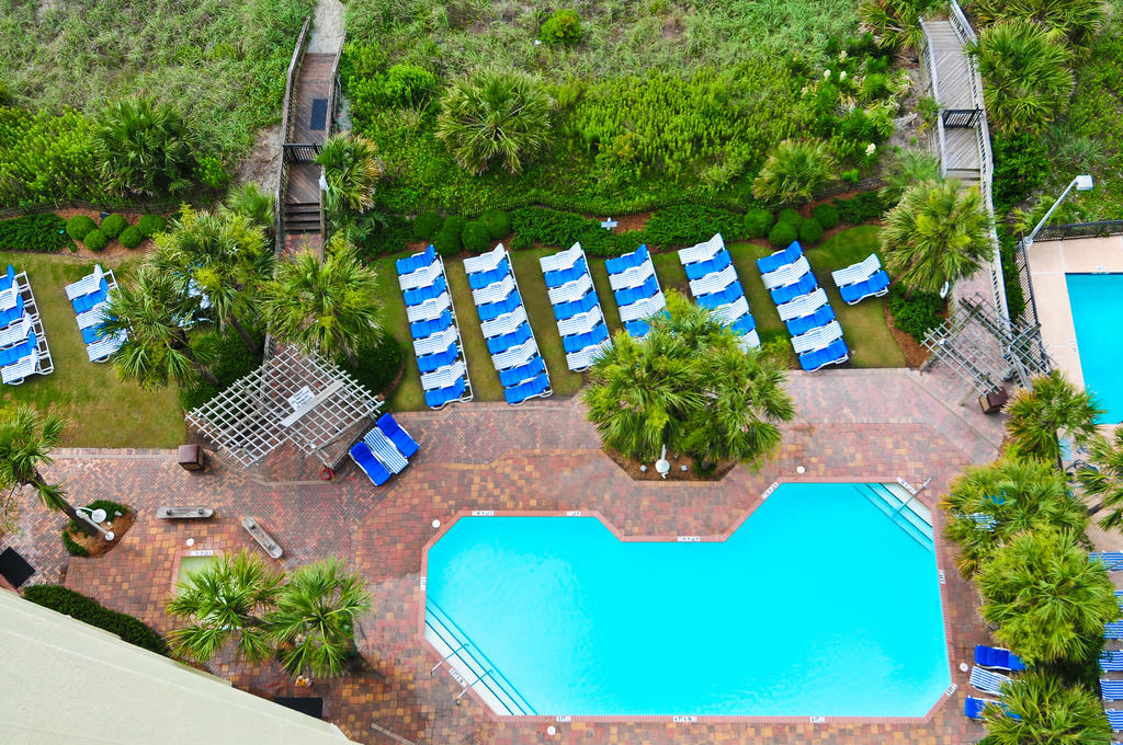 Sea Crest Oceanfront Resort Myrtle Beach Exteriér fotografie
